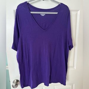 Lane Bryant tee 22/24